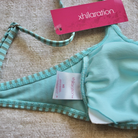 Xhilaration peep tie bikini top - Picture 3 of 6